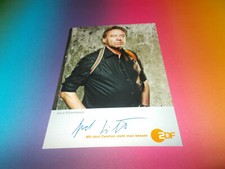 Gerd Silberbauer signiert signed autograph Autogramm auf Autogrammkarte 