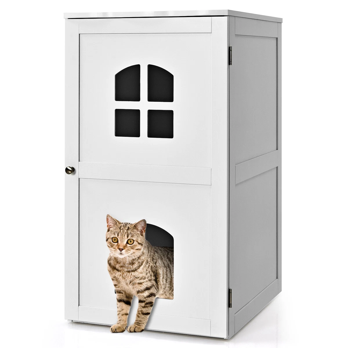Litter hotsell box nightstand