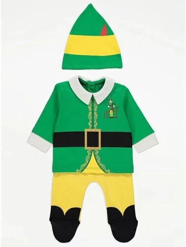 Elf top baby outfit