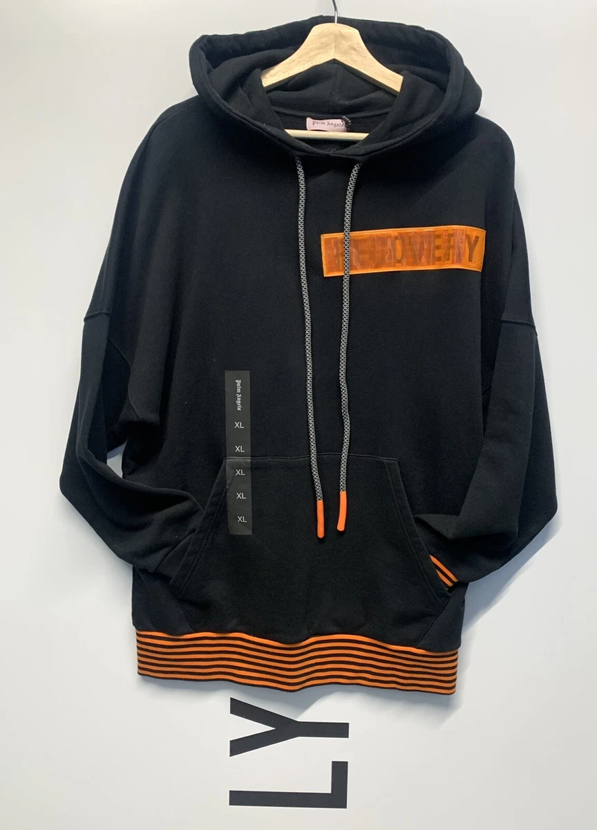 Palm angels hoodie mens sale