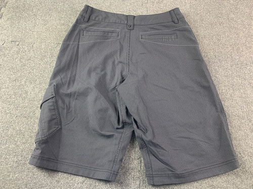 Lululemon Wet Dry Warm Mens Cargo Hiking Shorts Size 30 Black-Gray - 第 4/7 張圖片