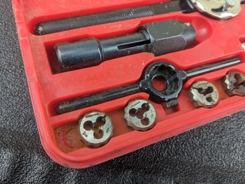 #bk335 Snap-On Tools TDM-117A Tap & Die Set Metric made in USA - Bild 12 von 23