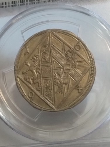 1694 15 KREUZER BISHOPRIC OF SALZBURG AUSTRIAN STATES AU 53 PCGS ANTIQUE COIN - Picture 7 of 19
