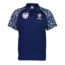 Rugby World Cup 2023 Mens Scotland Scottish Suppporters Polo Shirt (Sizes M-4XL)