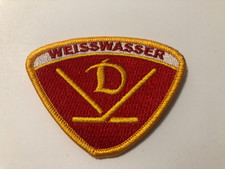 Eishockey Aufnäher Dynamo Weißwasser Logo Aufnäher Lausitzer Füchse DDR Meister