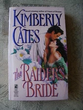 Kimberly Cates - The Raider's Bride - 1994 - paperback