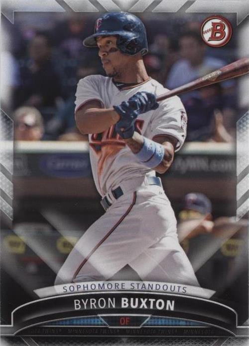 2016 Bowman - Byron Buxton #SS-2 - 1 of 1