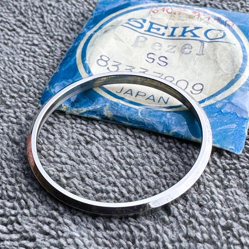 NOS ORIGINAL BEZEL FOR VINTAGE SEIKO 6106-7720/9 6309-7009/7120 6319-7000 - Picture 3 of 7