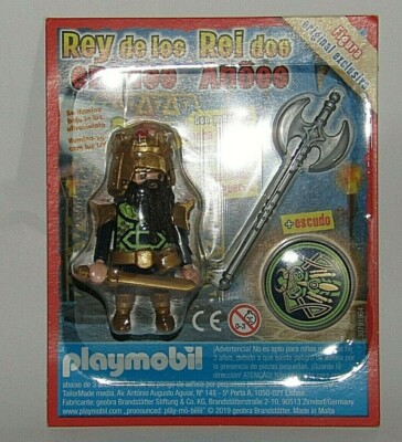Playmobil Blister King of the Dwarf - Knight - Game of Thrones - box 1