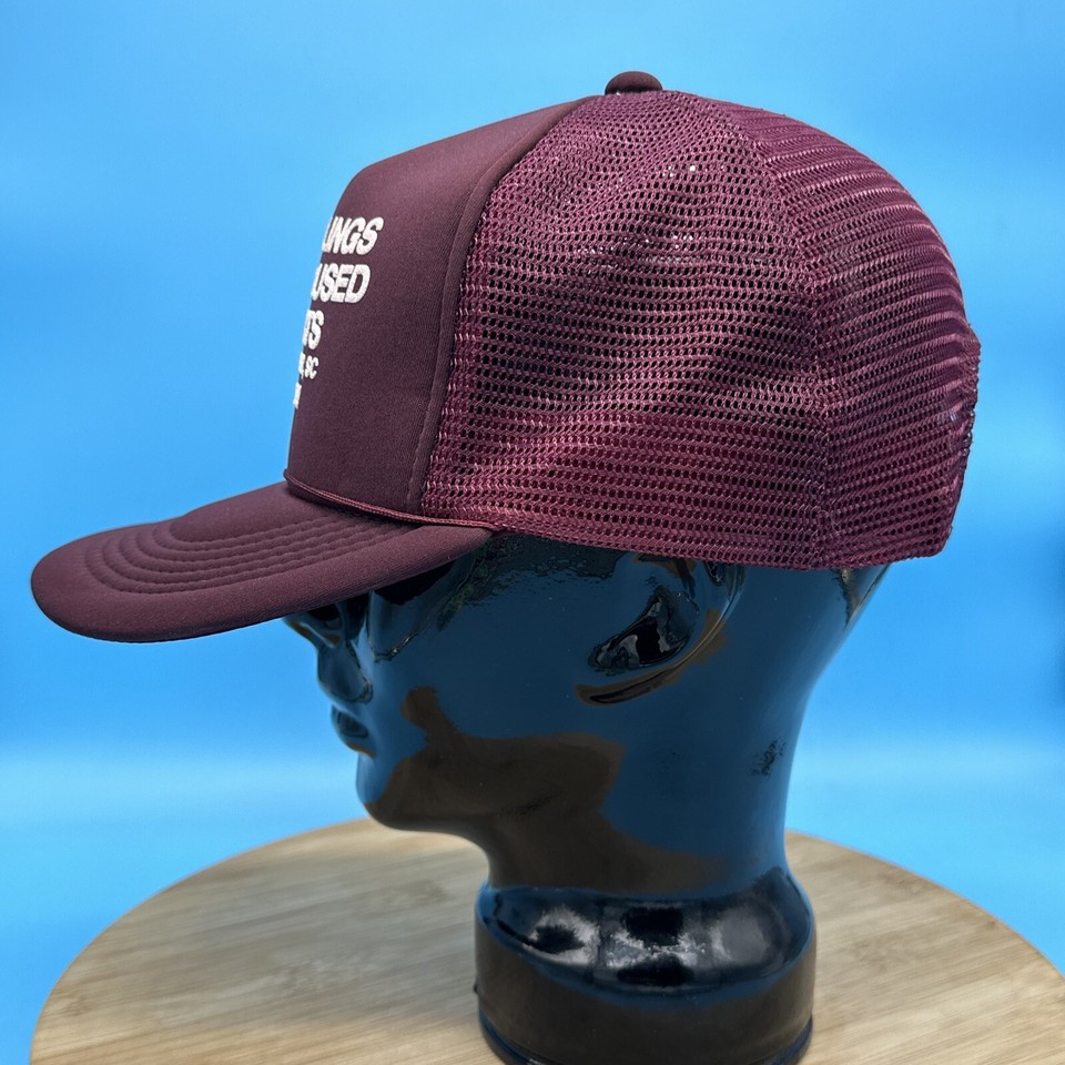 Vintage Stallings New & Used Parts Lancaster, SC Mesh Trucker HAT, CAP