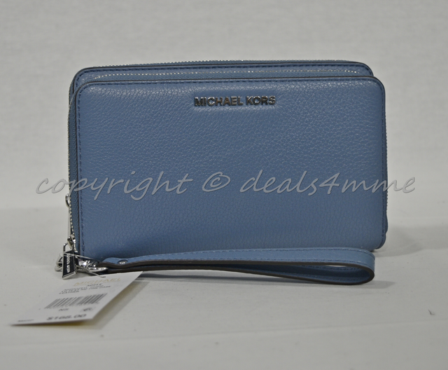 michael kors adele large smartphone wristlet