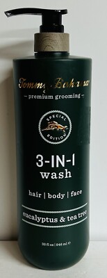 Tommy Bahama ~ Hair Body Face Wash Eucalyptus &  Tea Tree ~ Limited Edition