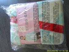 BCBG Girls Plush Hoodie  Legging 10/12 Aqua Black M Long Sleeve 2 PC Set