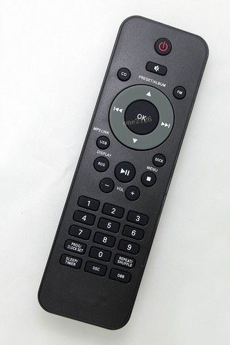 Mando a distancia para reproductor de CD Philips DCM3050 DCM278 MCM2000 DCM2060 MCM2050 - Imagen 2 de 3