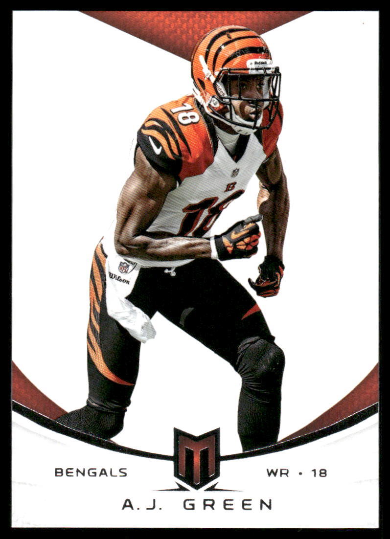 2013 Panini Momentum A.J. Green 67    Cincinnati Bengals