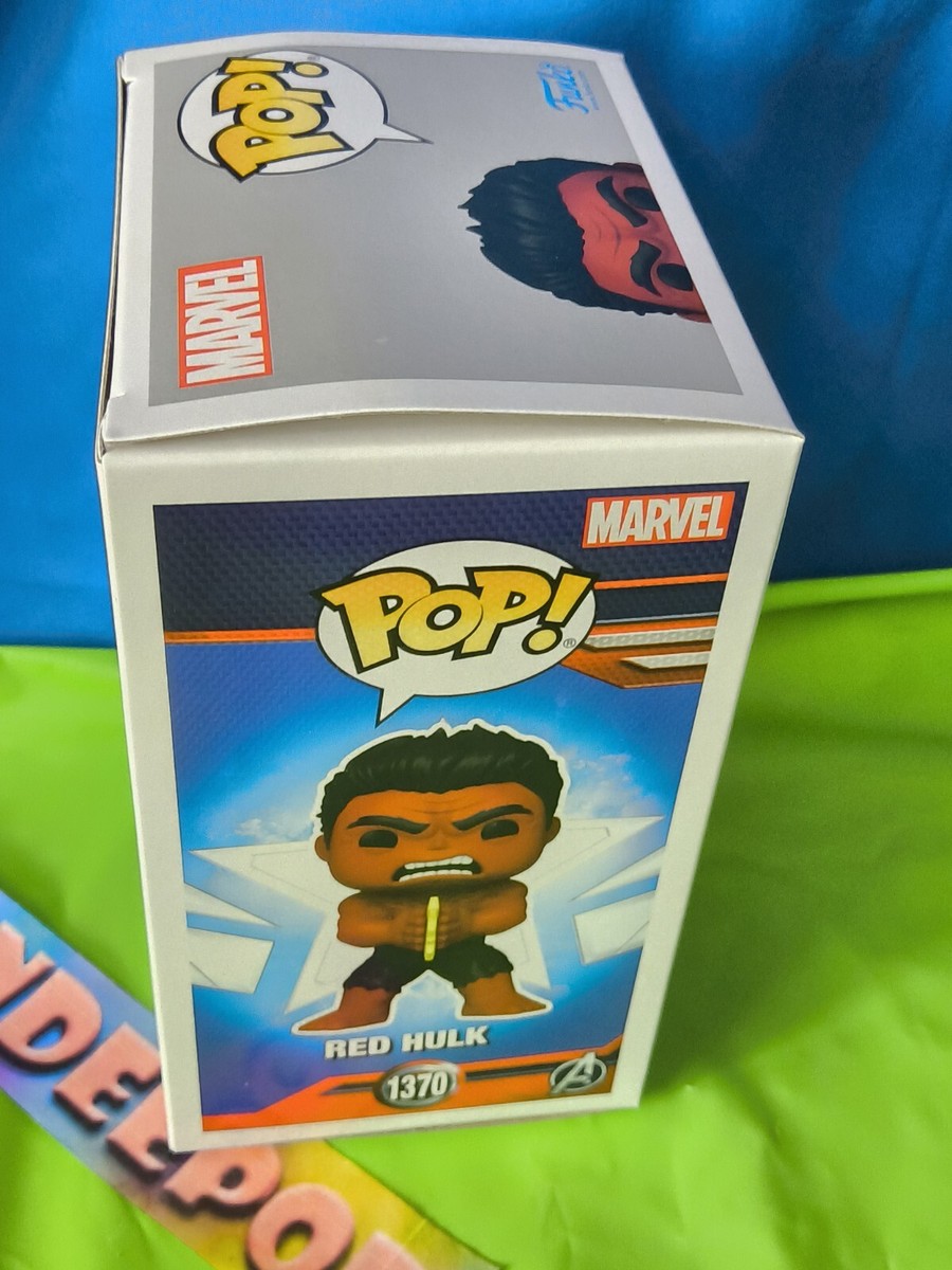 FUNKO POP! キャプテンアメリカ　ブレイブ・ニューワルド　レッドハルク Captain America Brave New World Red Hulk Funko Pop! Super