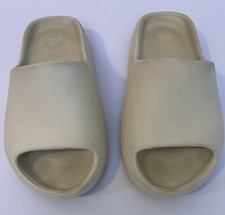 Adidas Yeezy Slides Desert Sand Size 6.5 Tan Beige Cream Used Condition