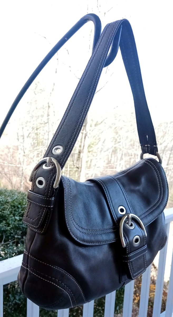バッグ coach leather one shoulder bag black y2k $_57.JPG?set_id=880000500F