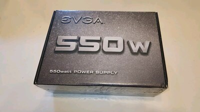 EVGA 100-N1-0550-L1 550W 43A Power Supply with Fan