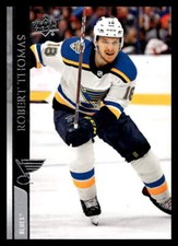 2020 Upper Deck #158 Robert Thomas   St. Louis Blues