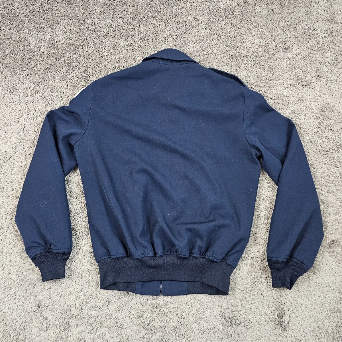 US Air Force Jacket Men 38 Long Blue Lightweight Uniform US Air Force Jacket Men 38 Long Blue Lightweight Uniform