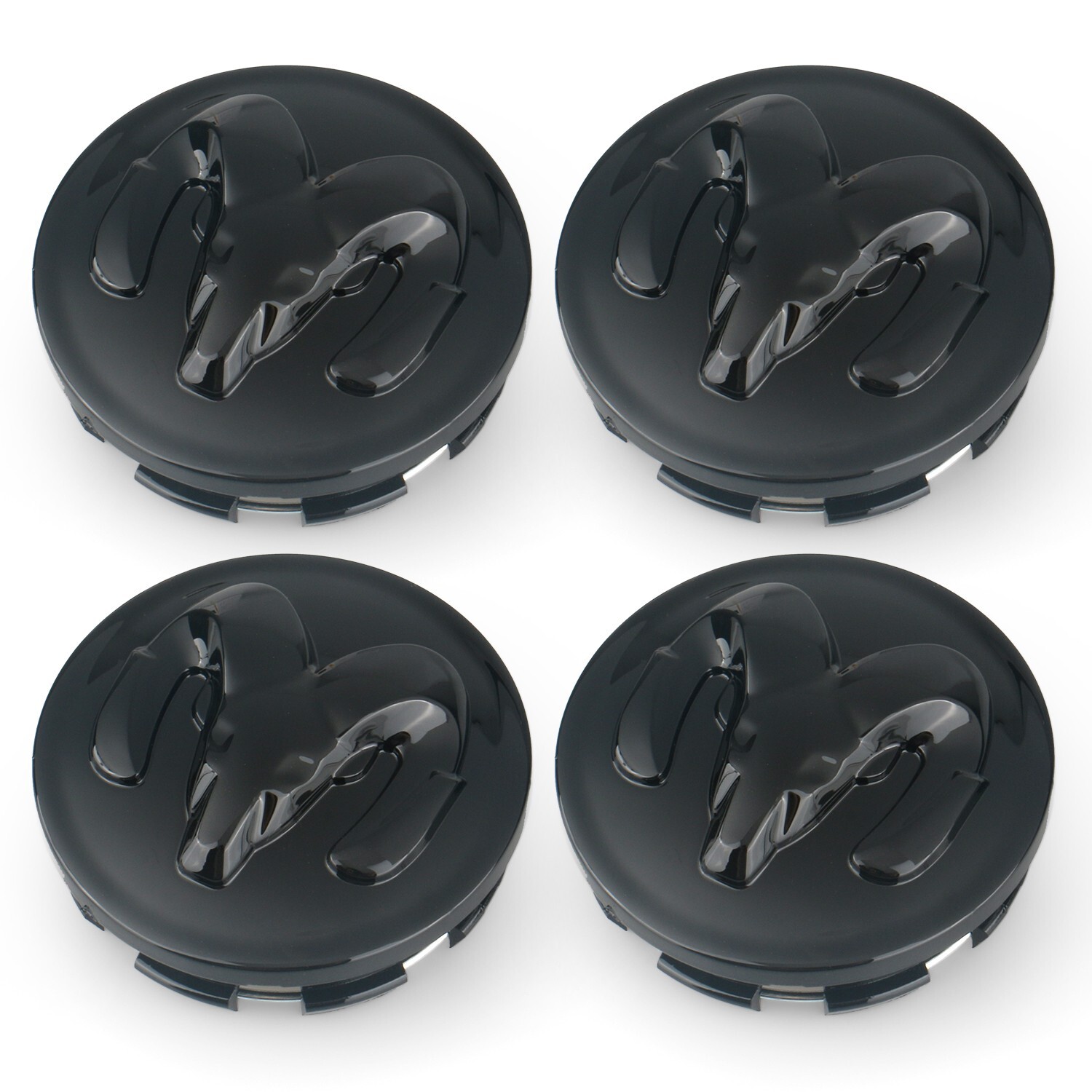 4 pcs. DODGE Ram 1500 2500 Dakota Durango Wheel Center Hub Cap 2 1/2