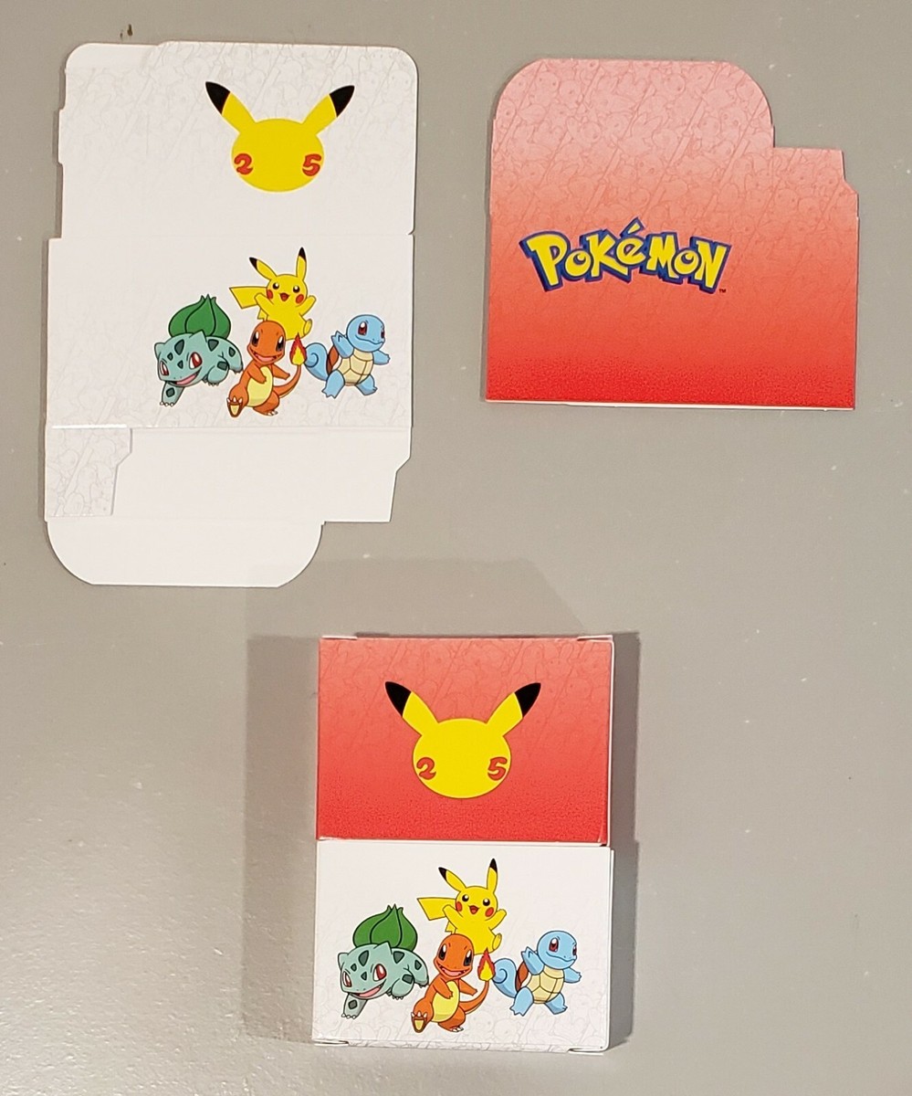 2021 McDonalds Pokemon 25th Anniversary - PICK | eBay