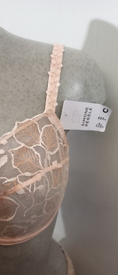 Soutien-gorge Simone Perèle Lumineuse - Bonnet C, Taille 80C/36C, Nude, Neuf Avec étiquettes