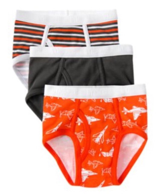 Gymboree Boys Underwear 2T3T Blue Safari Airplane Orange Briefs Nwt eBay