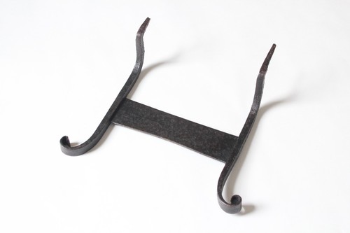 antique boot scraper | victorian porch stone step scraper hand forged