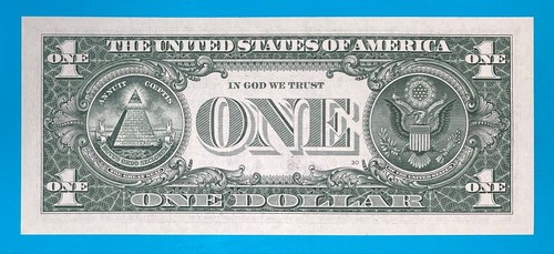 2008 October 14 : L 20081014 E BIRTHDAY Note $1 One Dollar Bill *UNC* - Picture 3 of 3