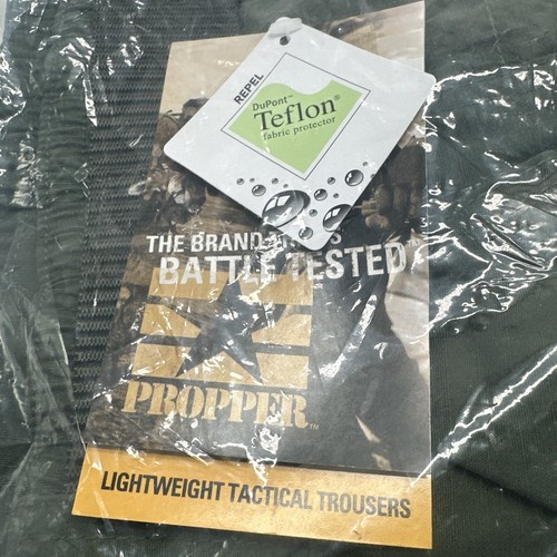 Propper Men's Lightweight Tactical Pant - Olive - Size: 40x34 NWT Teflon Repel - Picture 4 of 5