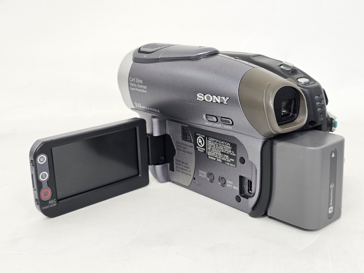 Sony Handycam DCR-DVD403E Camcorder for sale online | eBay