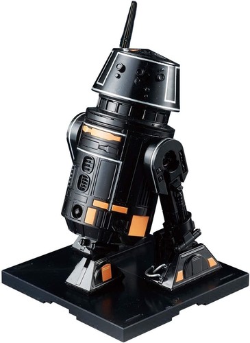 Bandai Star Wars – Modellino 1/12 R5-J2 – Droid Imperiale Con Base - 3
