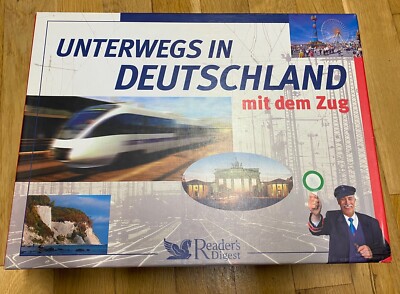Unterwegs in Deutschland mit dem Zug - Reader's Digest, 2-6 Spieler, ab 14 J.