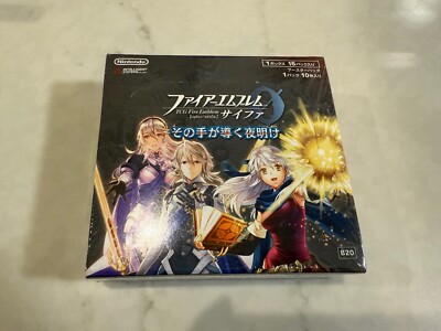 Fire Emblem 0 Cipher B20 Booster Box - New Sealed 16 Packs The Guiding Hand USA