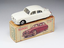 NOREV - 17 - Jaguar 2.4L Mark I - 2L 400 - White - In Box