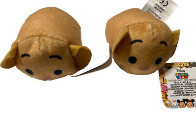 Disney ''Tsum Tsum'' Mini Plush Toy Zimba Lot Of 2 New