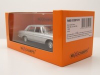 Mercedes 300 SEL 6.3 W109 1968 Silber 1:43 Minichamps Maxichamps 940039101