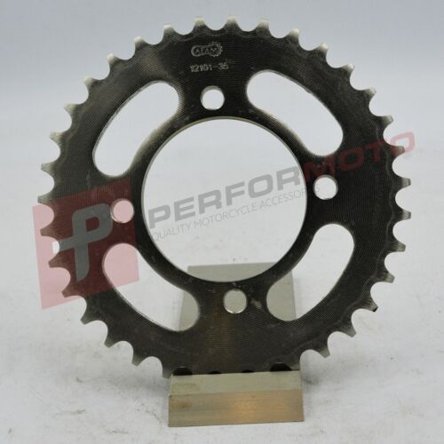Yamaha PW80 1983-2012 AFAM Steel Rear Sprocket 35T - Picture 1 of 3