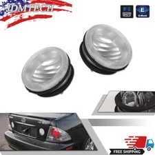 Fit For 2001-2005 LEXUS IS-300 IS300 TRUNK TAIL LIGHTS CLEAR 2004 2003 2002