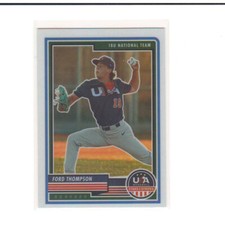 2023 Panini Stars & Stripes USA Baseball #17 Ford Thompson
