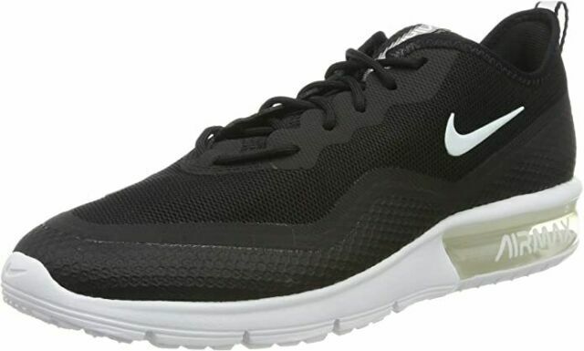 nike air max sequent 4.5 black and white