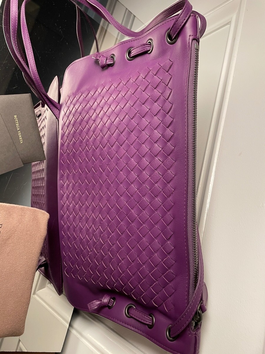 Bottega Veneta Women's Shoulder Bag 623963, Purple Bottega Veneta Women's Shoulder Bag 623963, Purple