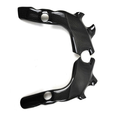 For Kawasaki ZX4RR ZX4R Dry Carbon Fiber Motorcycle Body Frame