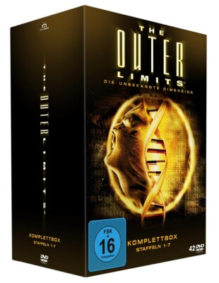 The Outer Limits - Die unbekannte Dimension - Staffel 1 2 3 4 5 6 7 - DVD *NEU*