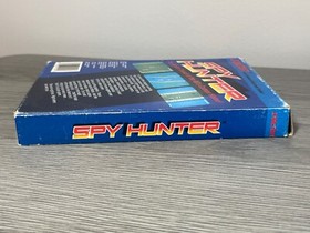 Spy Hunter (NES, 1987) Game & Box - Ex-Rental - Sunsoft