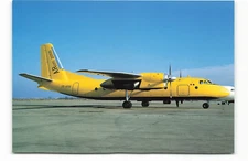 Postcard Airline AIROM 2000 AN-24RV YR-ARB at Bucharest CC9.