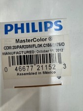 7 Pieces Philips 211524 CDM20/PAR20/M/FL/3K/ALTO CMH Bulb 20W E26 Medium 3000K
