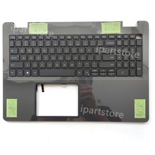 New For Dell Inspiron 15 3501 Palmrest Upper Case With Backlit Keyboard 33HPP US